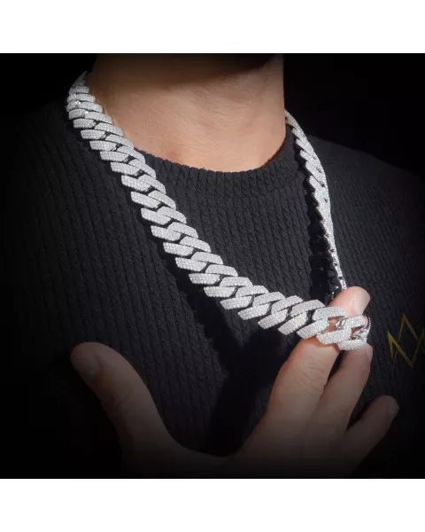 Oligarch's Cuban Link Chain · 20 mm