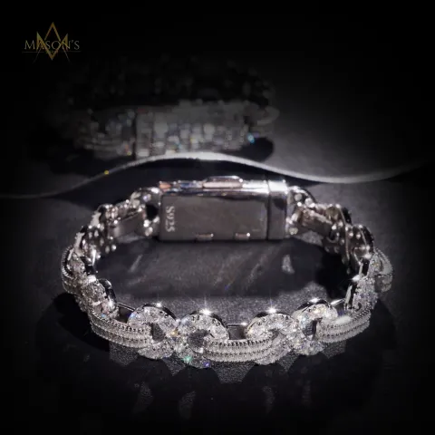 Orbis' Infinity Link Bracelet