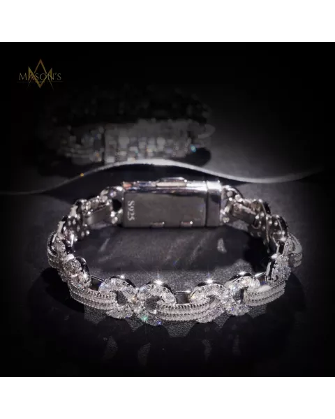 Orbis' Infinity Link Bracelet