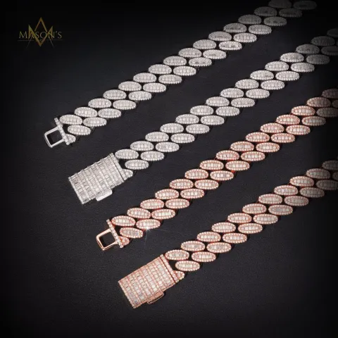 Orbis' Baguette Link Chain · 15mm — detail 1