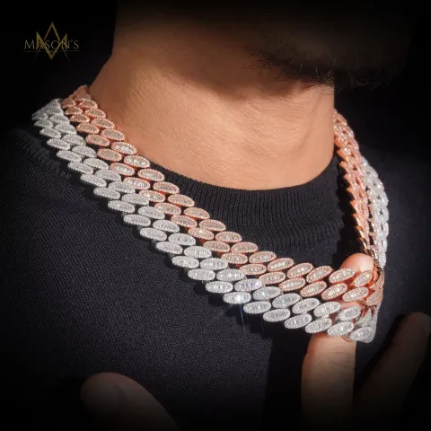 Orbis' Baguette Link Chain · 15mm