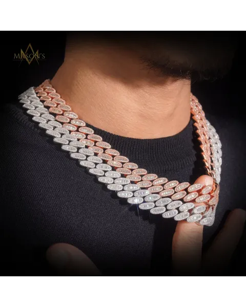 Orbis' Baguette Link Chain · 15mm