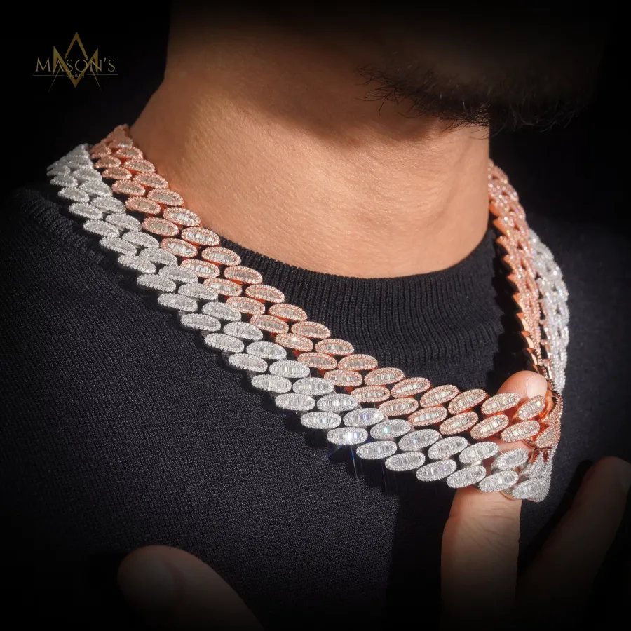 Orbis' Baguette Link Chain · 15mm