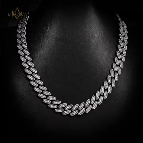 Orbis' Baguette Link Chain · 15mm — detail 8