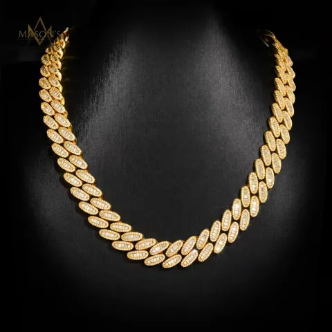 Orbis' Baguette Link Chain · 15mm — detail 6