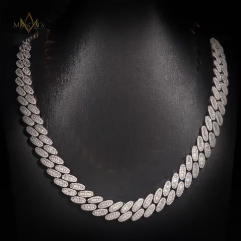 Orbis' Baguette Link Chain · 15mm — detail 5