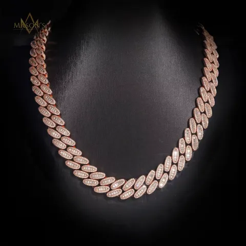 Orbis' Baguette Link Chain · 15mm — detail 7