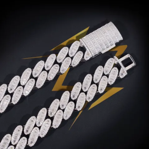 Orbis' Baguette Link Chain · 20mm — detail 4