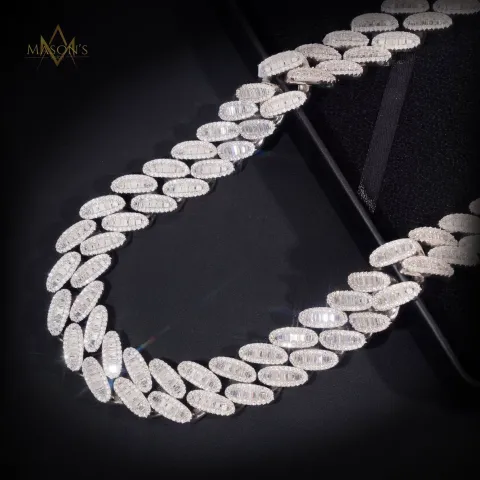 Orbis' Baguette Link Chain · 20mm