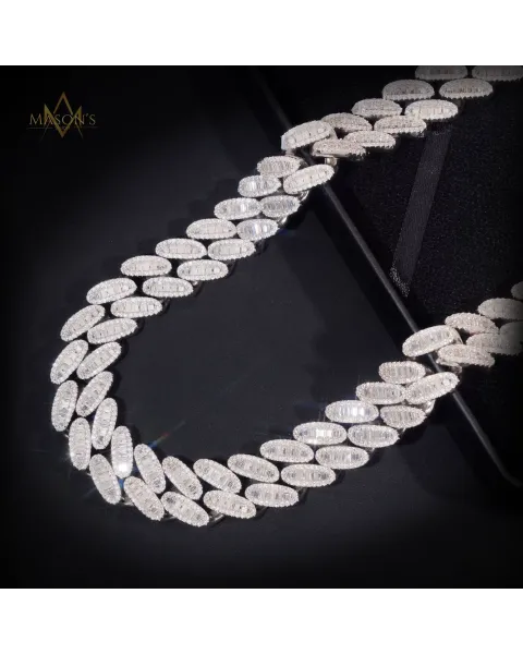 Orbis' Baguette Link Chain · 20mm