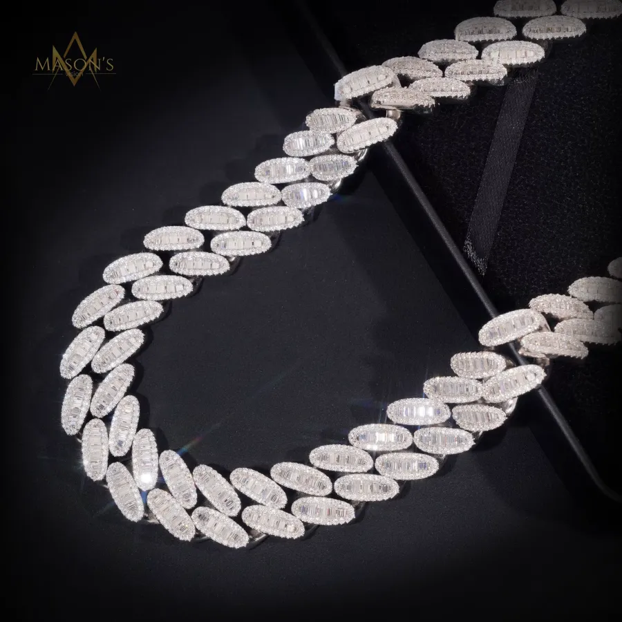 Orbis' Baguette Link Chain · 20mm