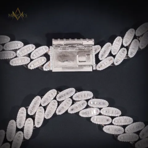 Orbis' Baguette Link Chain · 20mm — detail 3