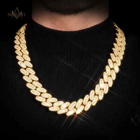 Orbis' Baguette Link Chain · 20mm — detail 6