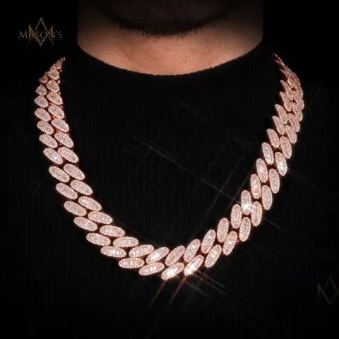Orbis' Baguette Link Chain · 20mm — detail 7