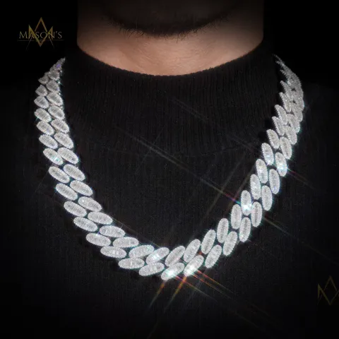 Orbis' Baguette Link Chain · 20mm — detail 5