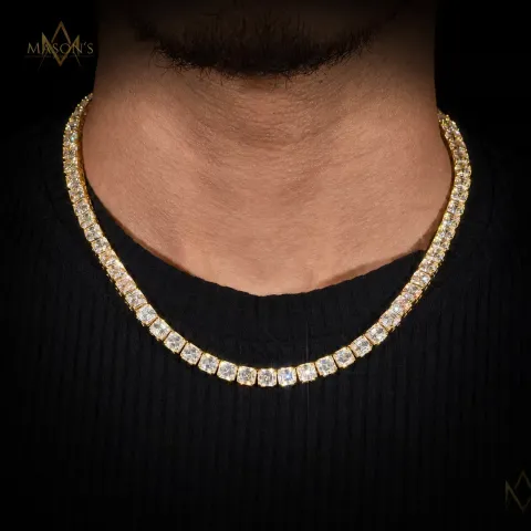 Ordinant's Tennis Link Chain — detail 6