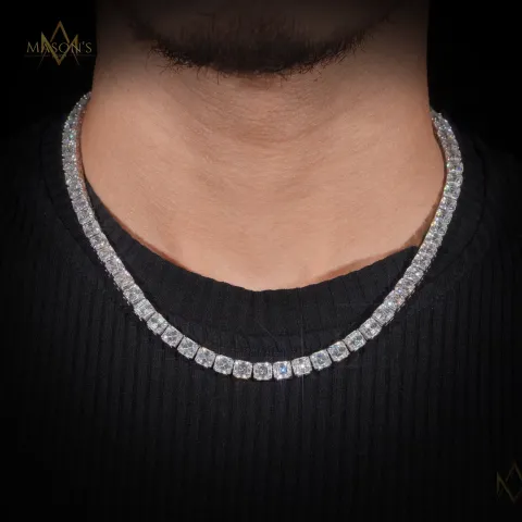 Ordinant's Tennis Link Chain — detail 5