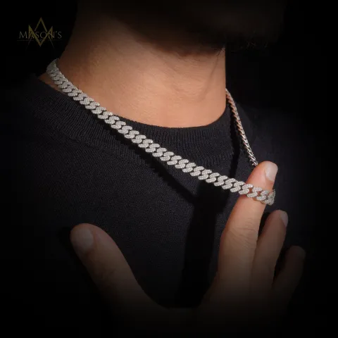 Patrician's Cuban Link Chain — detail 2