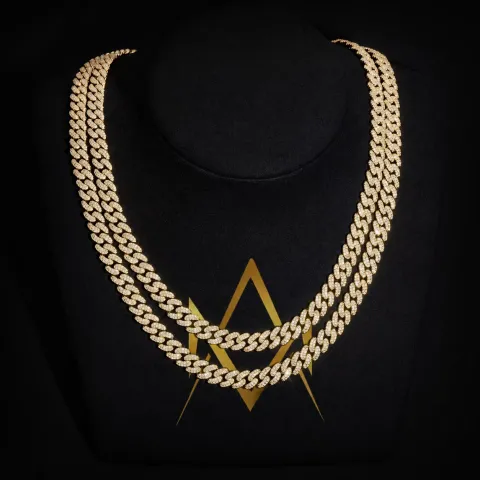 Patrician's Cuban Link Chain — detail 6