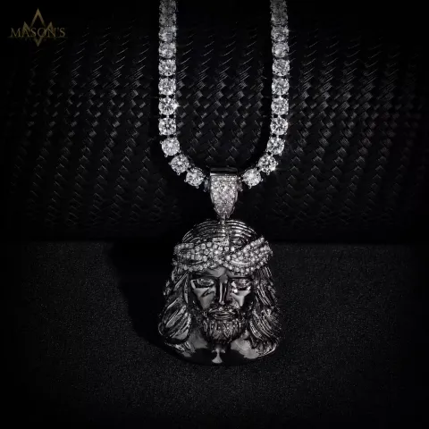 Perennialist's Christ Pendant — detail 7