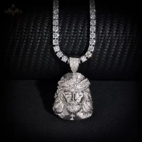 Perennialist's Christ Pendant — detail 4