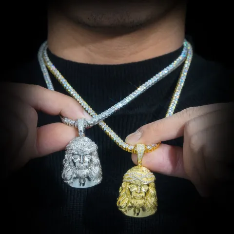 Perennialist's Christ Pendant