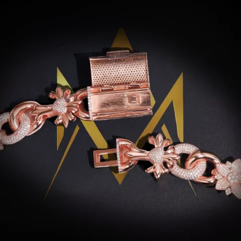 Pilgrim's Infinity Link Chain — detail 2
