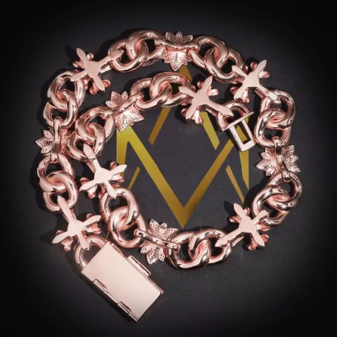 Pilgrim's Infinity Link Chain — detail 4
