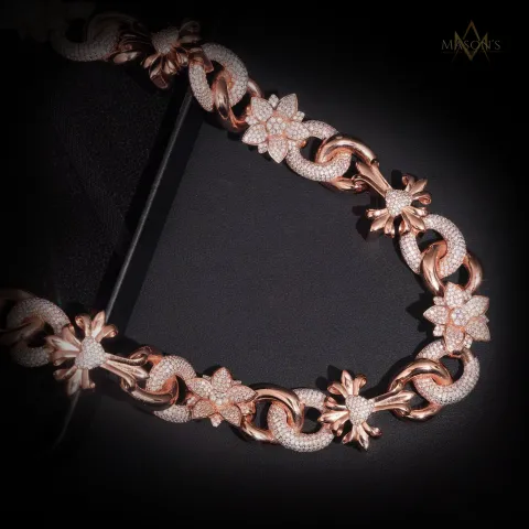 Pilgrim's Infinity Link Chain — detail 3