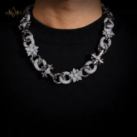 Pilgrim's Infinity Link Chain — detail 8
