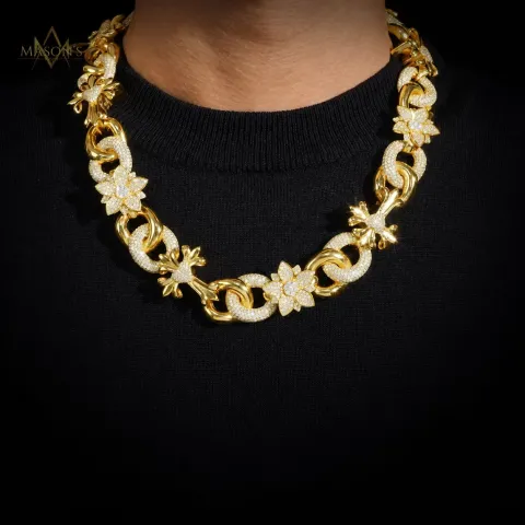 Pilgrim's Infinity Link Chain — detail 6