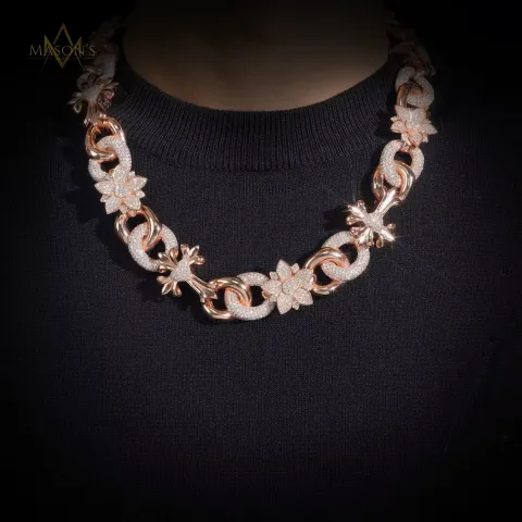 Pilgrim's Infinity Link Chain — detail 7