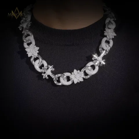 Pilgrim's Infinity Link Chain — detail 5