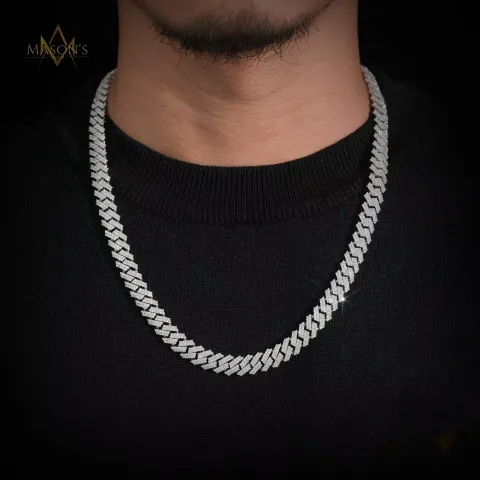 Regent's Cuban Link Chain · 10 mm