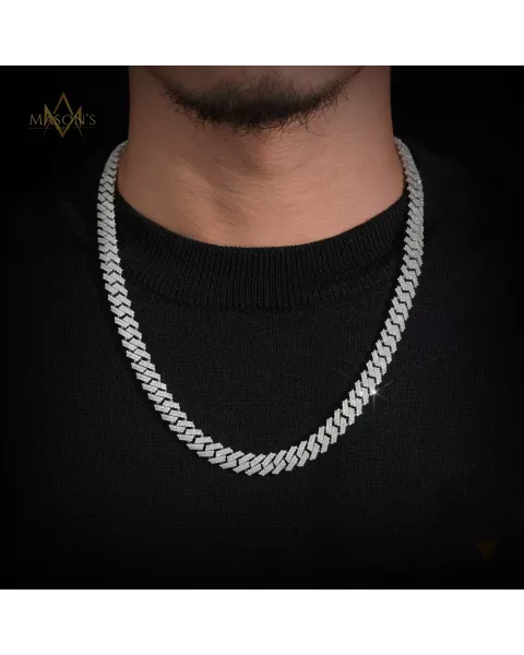 Regent's Cuban Link Chain · 10 mm
