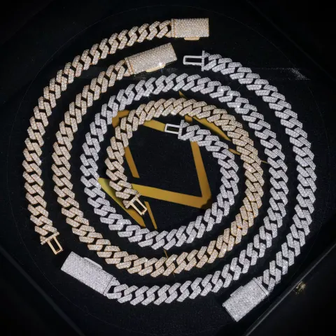 Regent's Cuban Link Chain · 10 mm — detail 4