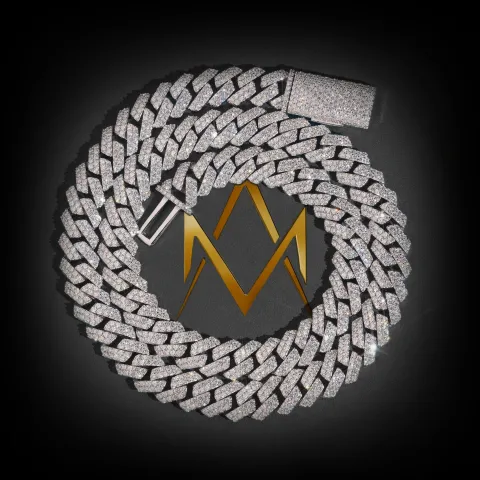 Regent's Cuban Link Chain · 12 mm — detail 4