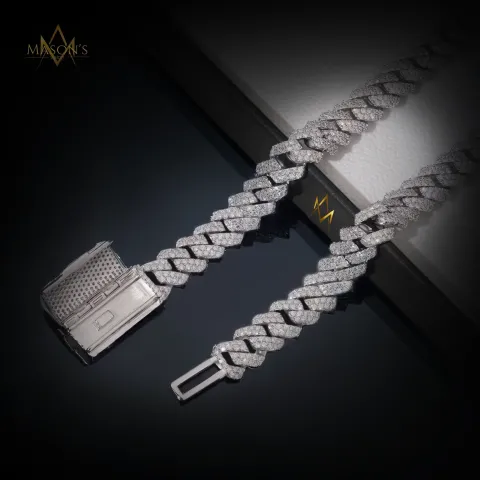 Regent's Cuban Link Chain · 12 mm — detail 5
