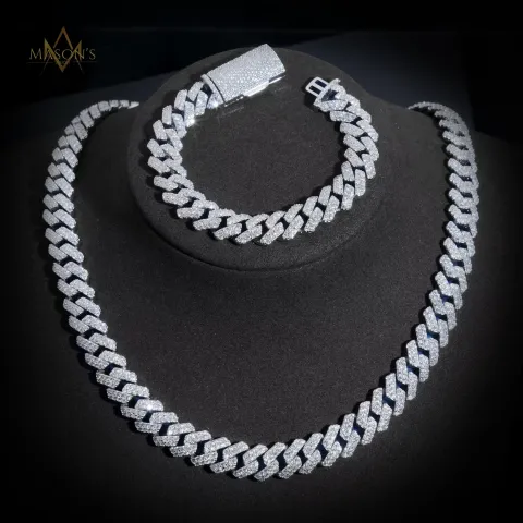 Regent's Cuban Link Chain · 12 mm