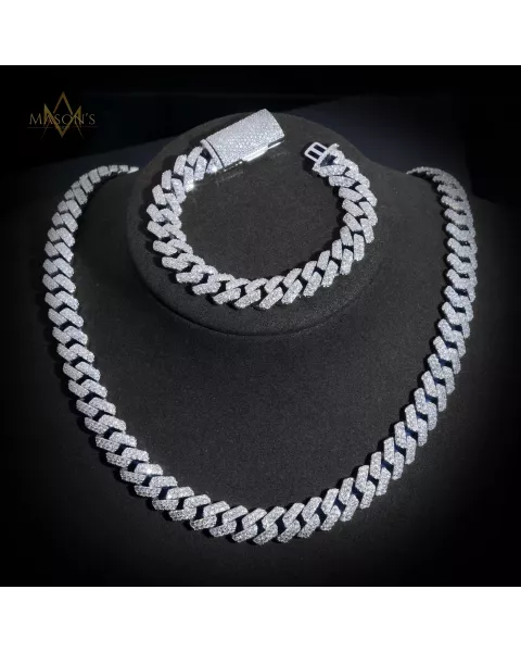 Regent's Cuban Link Chain · 12 mm