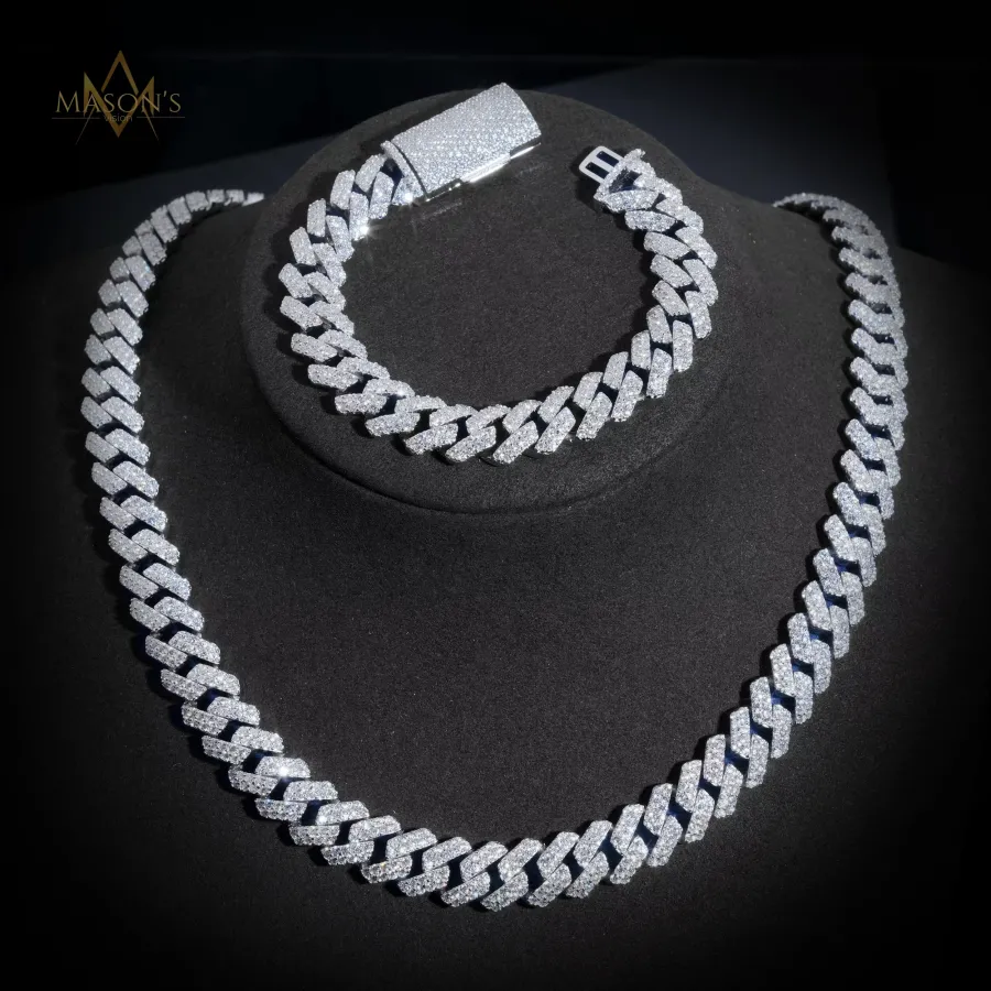 Regent's Cuban Link Chain · 12 mm