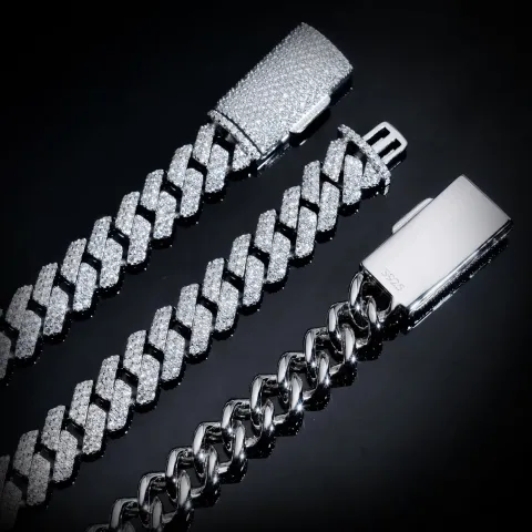 Regent's Cuban Link Chain · 12 mm — detail 6
