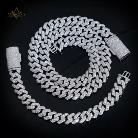 Regent's Cuban Link Chain · 12 mm — detail 7