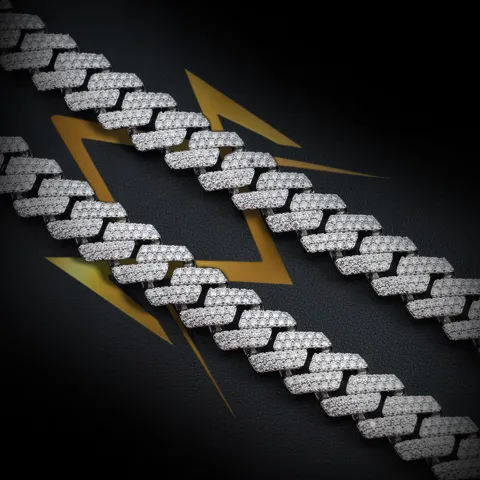 Regent's Cuban Link Chain · 14 mm — detail 3