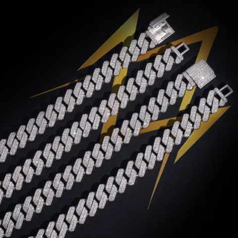 Regent's Cuban Link Chain · 14 mm — detail 4