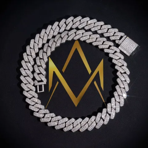 Regent's Cuban Link Chain · 14 mm — detail 6