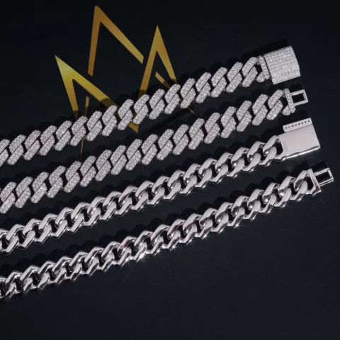 Regent's Cuban Link Chain · 14 mm — detail 5