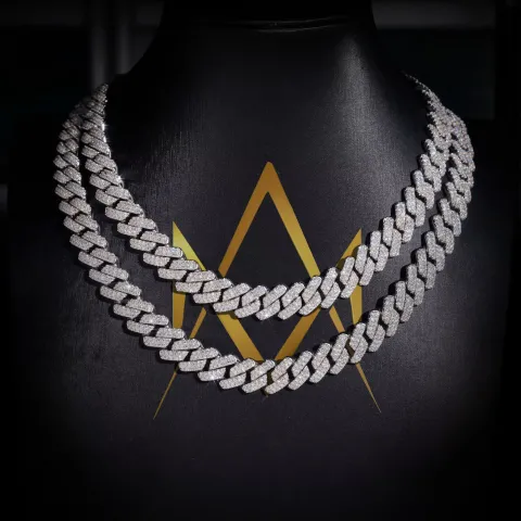 Regent's Cuban Link Chain · 14 mm — detail 1