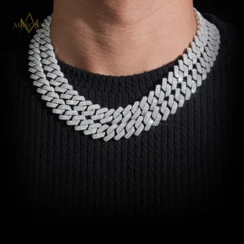 Regent's Cuban Link Chain · 14 mm — detail 7