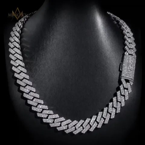Regent's Cuban Link Chain · 18 mm — detail 7